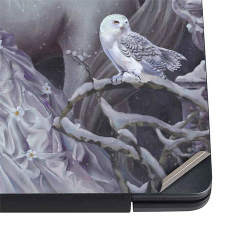 Fairy with Horse in Snow by Nene Thomas Dell Vostro Skin